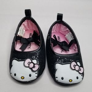 Hello Kitty Sequin Baby Shoes